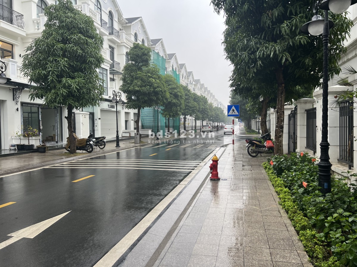 Shophouse sổ lâu dài hoàn thiện full nội thất có thang máy giá 12.8 tỷ Vin Gia Lâm (0985941715)
