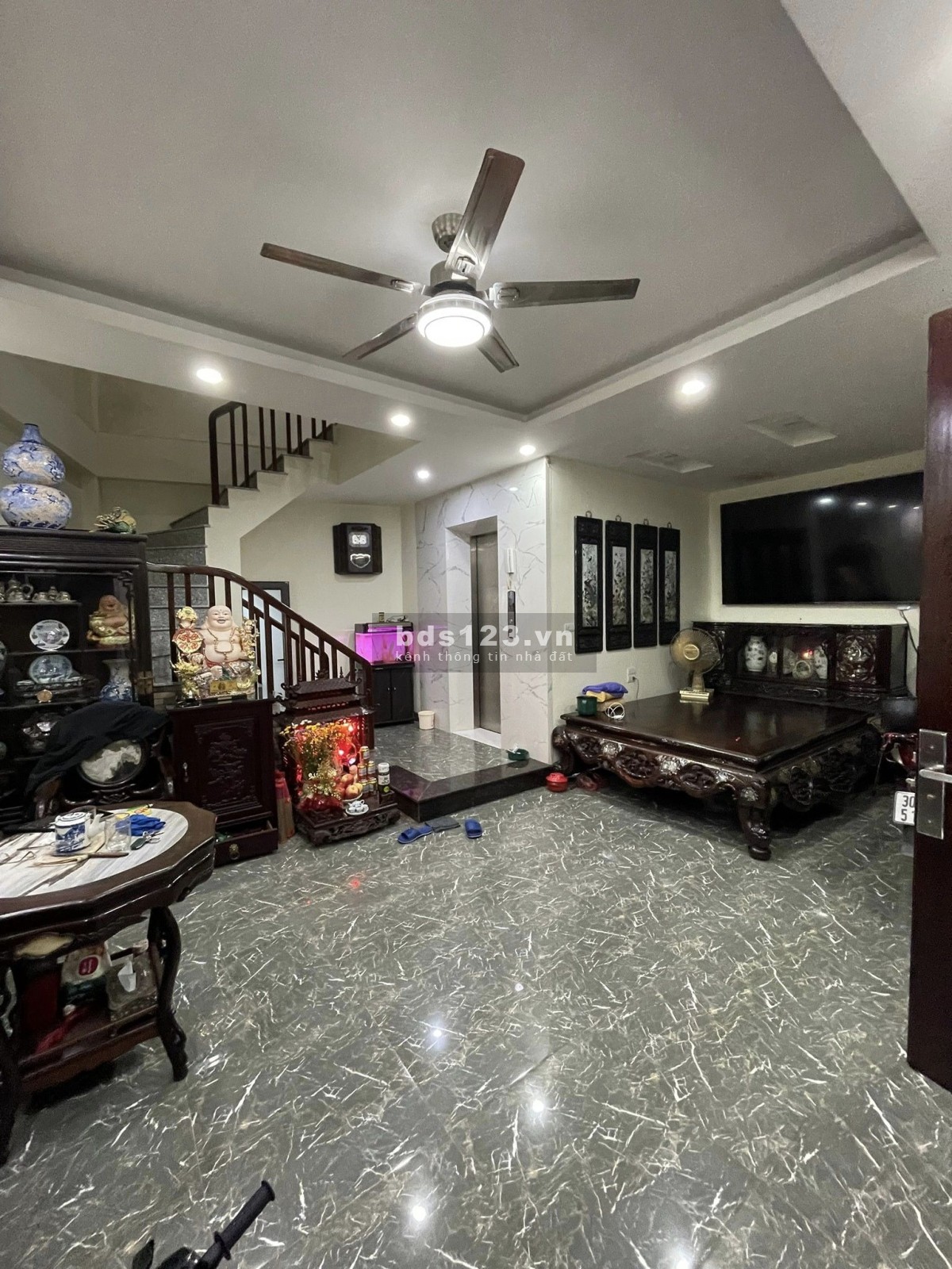 Bán nhà riêng Hồ Ba Mẫu, 6 tầng gần hồ lô góc 3 thoáng, ngõ thông, DT 55m², giá 13 tỷ