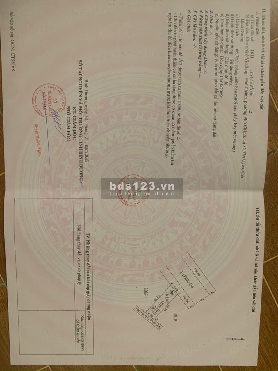 Bán đất trong khu VSPC giá ưu đãi khu dân cư đông đúc