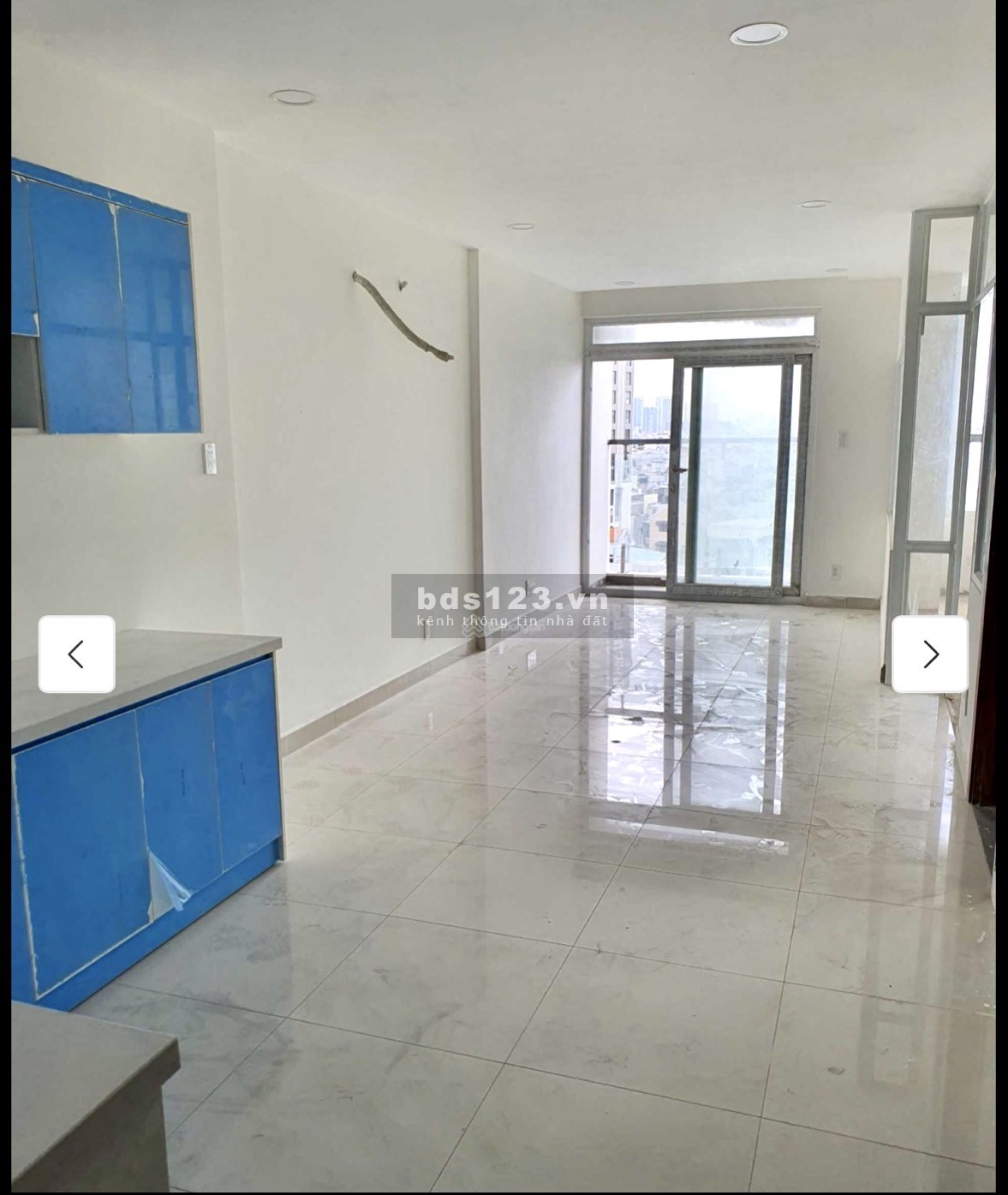 Bán căn hộ 2PN 50m2 The Western Capital Q6 tầng 17