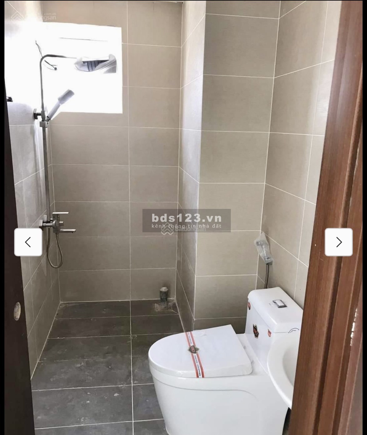 Bán căn hộ 2PN 50m2 The Western Capital Q6 tầng 17