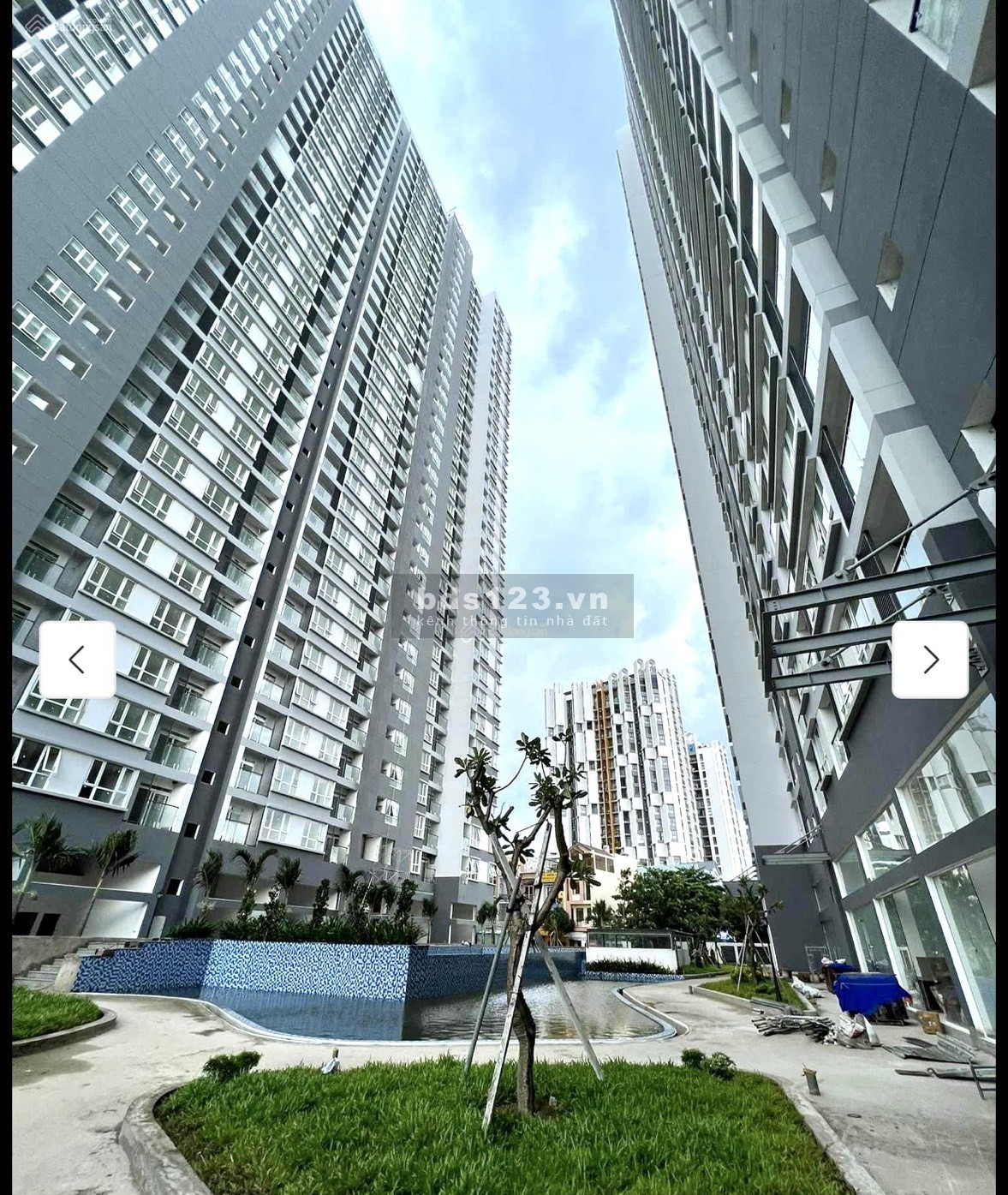 Bán căn hộ 2PN 50m2 The Western Capital Q6 tầng 17