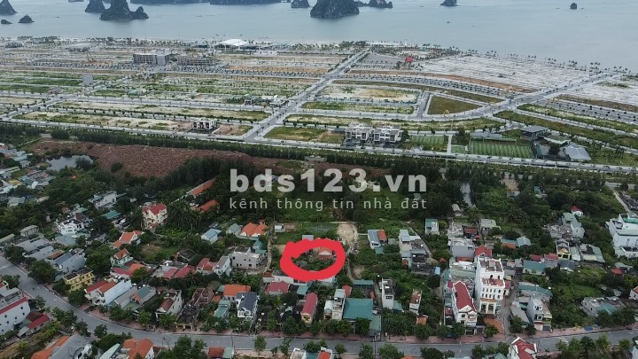Bán đất nền khu kinh tế Vân Đồn, DT 312,4m², sổ đẹp rõ ràng