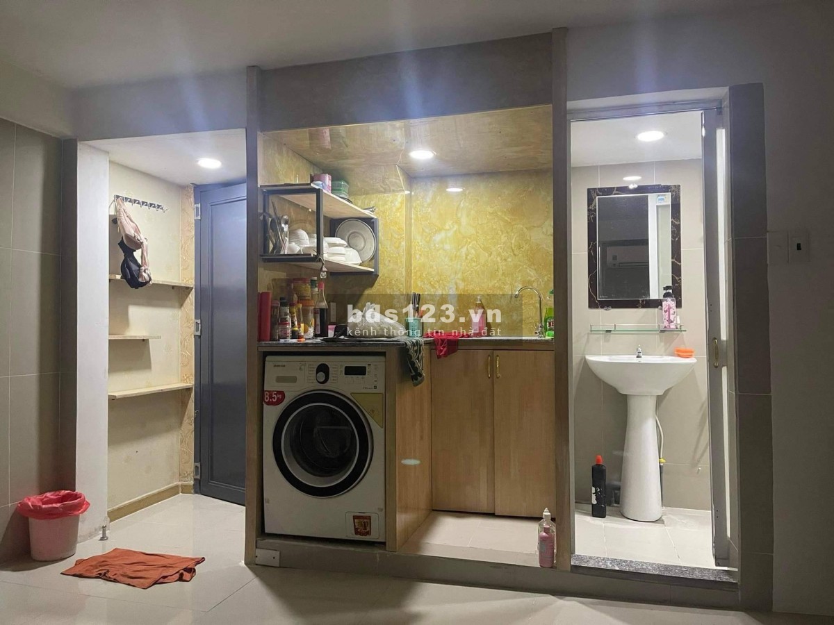Cho thuê căn Studio Cao cấp, đầy đủ nội thất ngay gần sân bay, dọn vào ở ngay