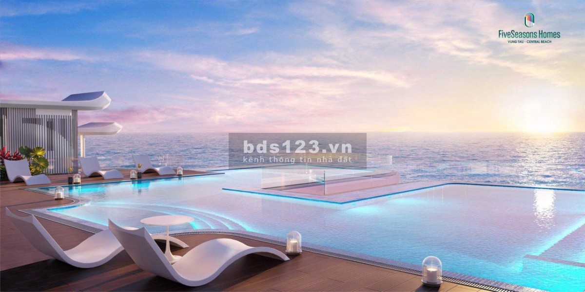 Bán căn hộ Fiveseasons Homes, Vũng Tàu, chiết khấu 50%, LH 0905189302