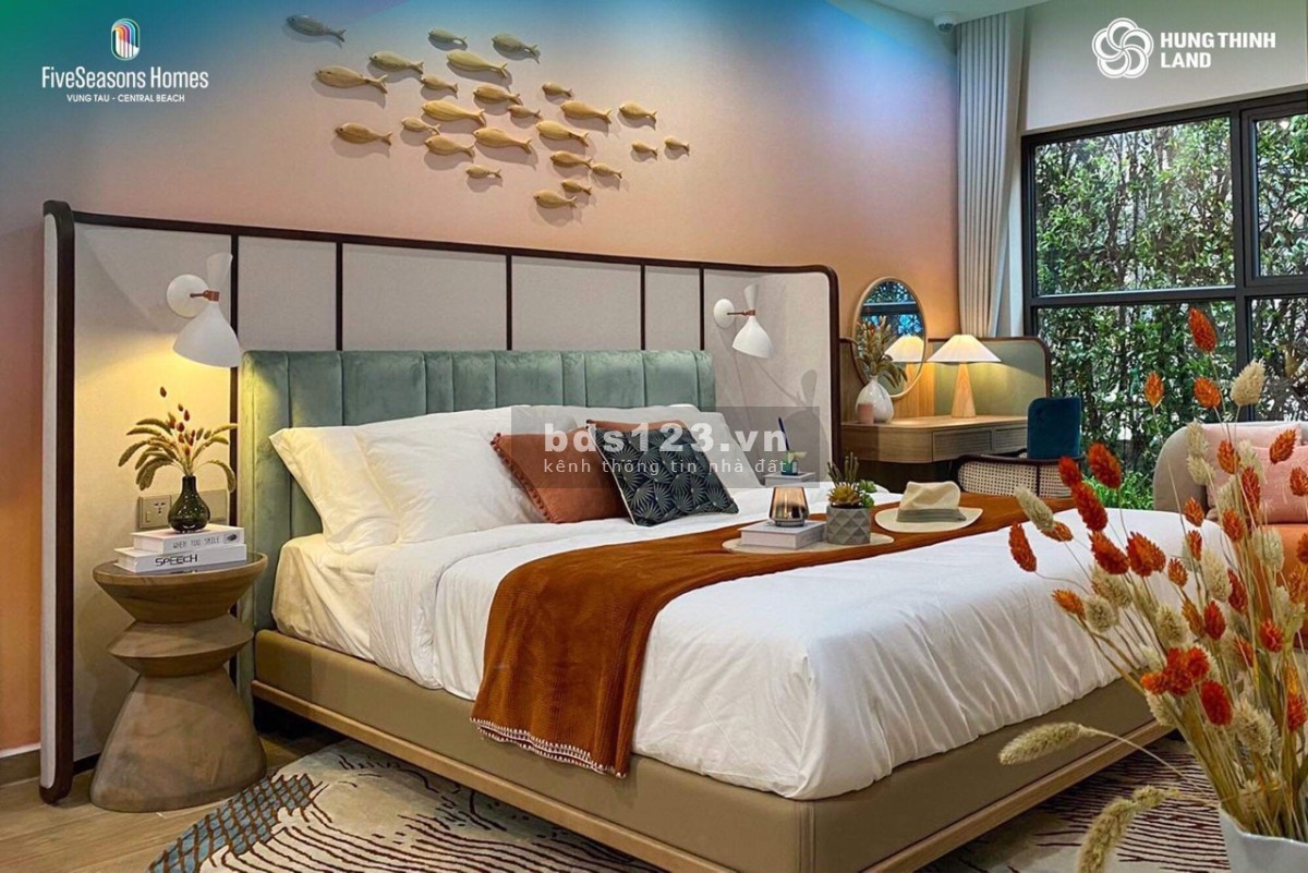 Bán căn hộ Fiveseasons Homes, Vũng Tàu, chiết khấu 50%, LH 0905189302