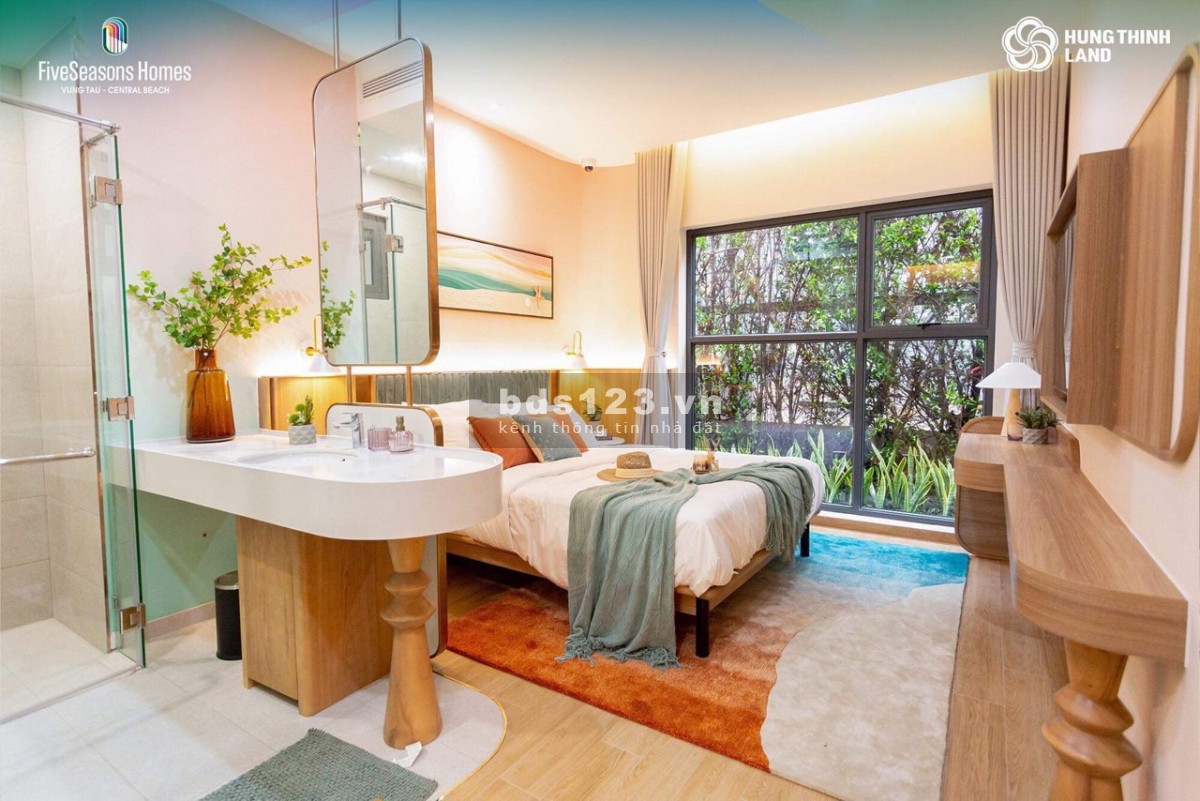 Bán căn hộ Fiveseasons Homes, Vũng Tàu, chiết khấu 50%, LH 0905189302