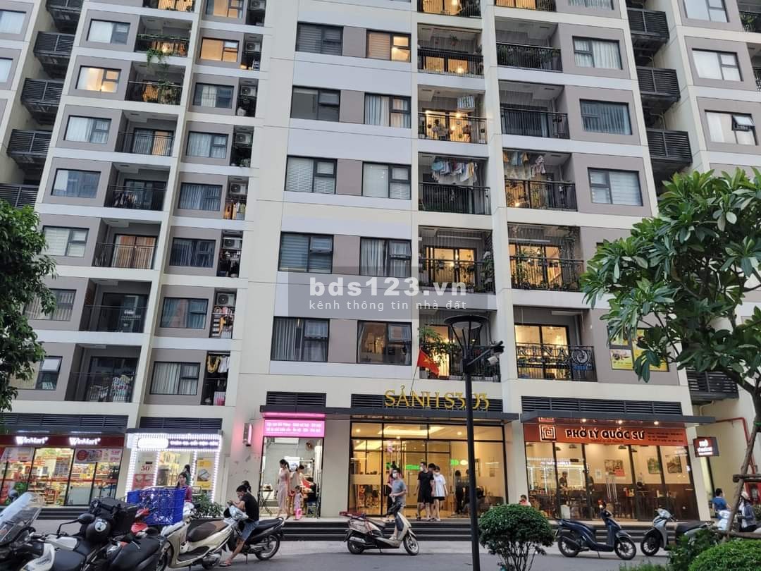 Cho thuê toàn bộ shop chân đế dự án VINHOMES smart city