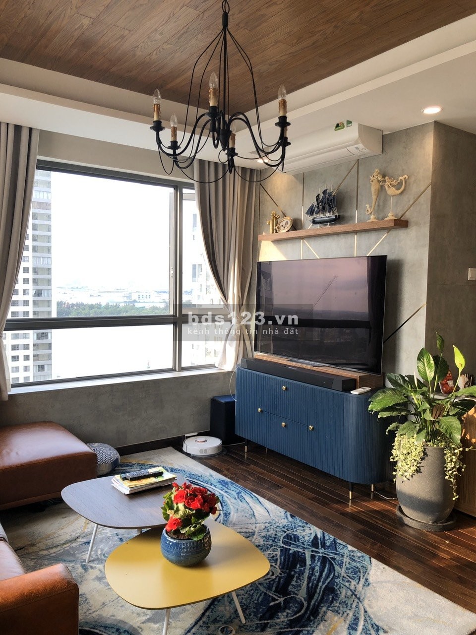 Cho thuê căn hộ xinh xinh 91m², 2 PN, giá 25 triệu/tháng, LH em Linh 0938 28 48 47
