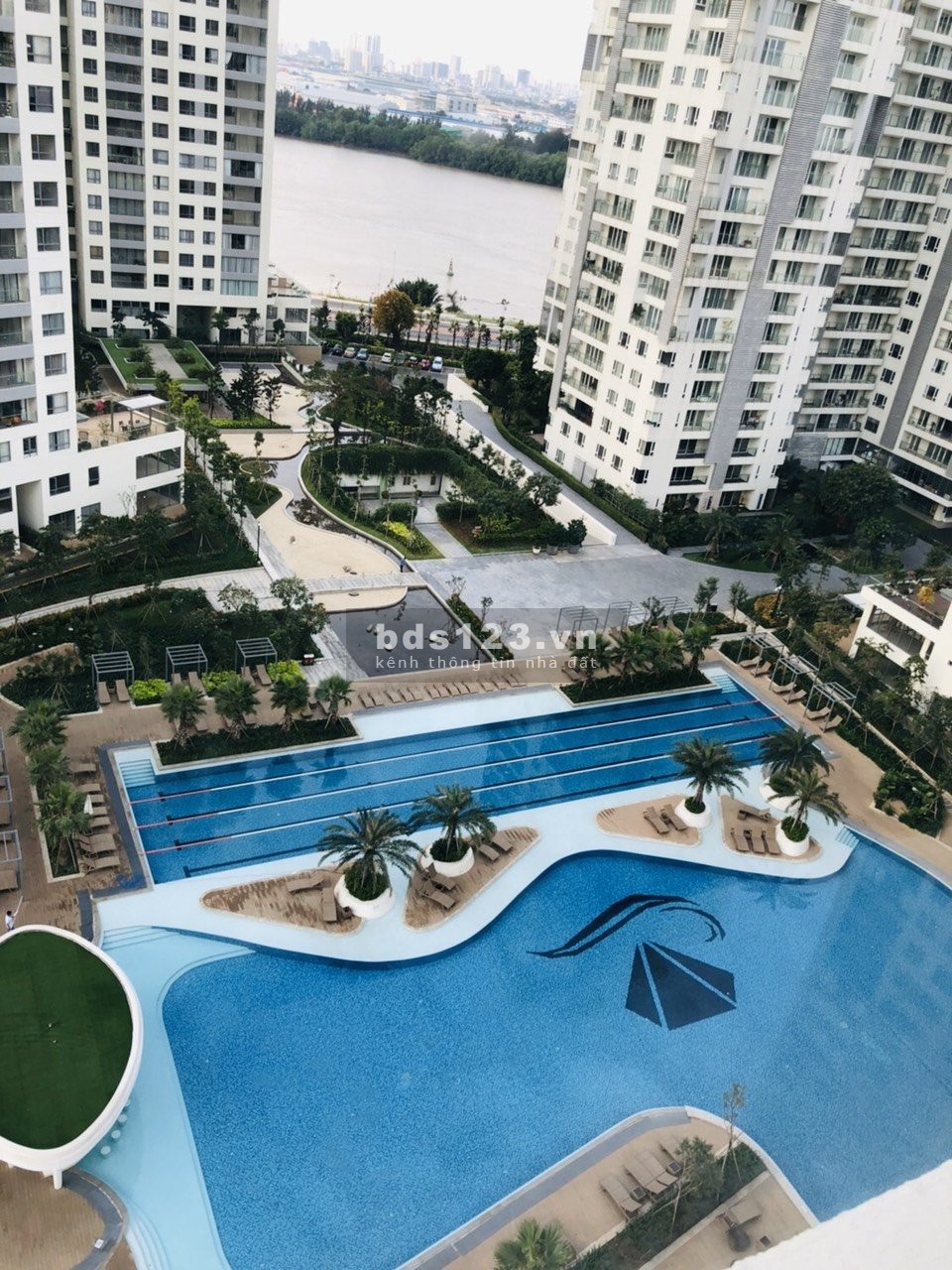Cho thuê căn hộ xinh xinh 91m², 2 PN, giá 25 triệu/tháng, LH em Linh 0938 28 48 47