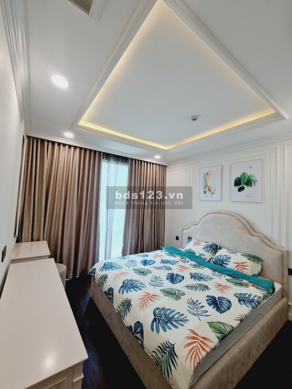 Cho thuê căn hộ 2PN, FULL nội thất giá 22 triệu bao phí quản lý - dự án Feliz En Vista