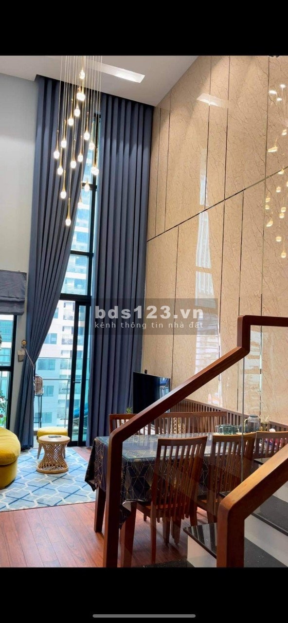 Cho thuê căn hộ 2 PN Duplex dự án Feliz An Vista đầy đủ nội thất, LH 0938284847