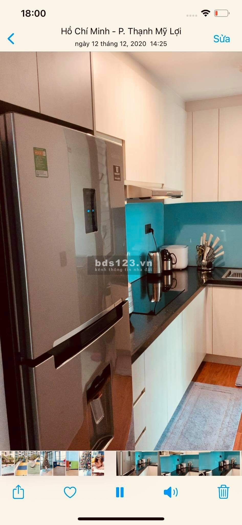 Cho thuê căn hộ 2 PN Duplex dự án Feliz An Vista đầy đủ nội thất, LH 0938284847