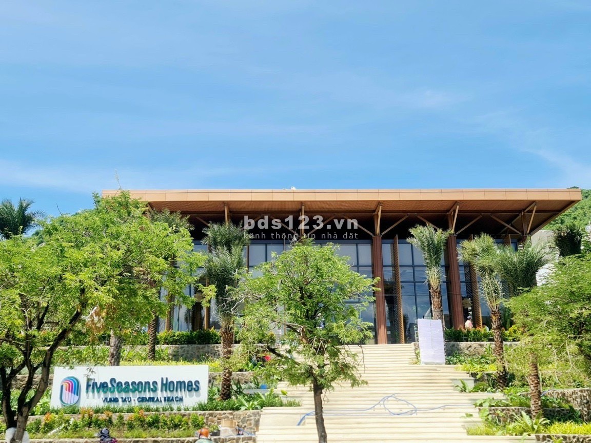 Bán căn hộ Fiveseasons Homes, Vũng Tàu, chiết khấu 50%, LH 0905189302