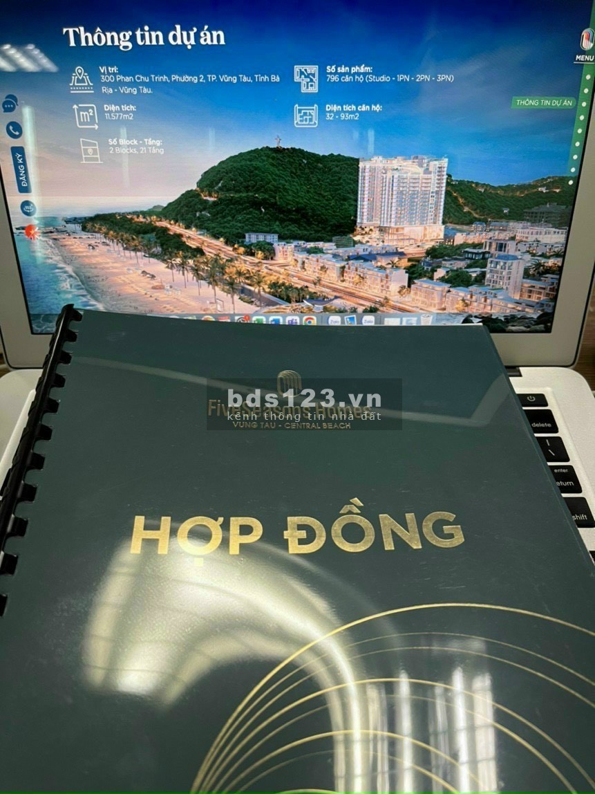 Bán căn hộ Fiveseasons Homes, Vũng Tàu, chiết khấu 50%, LH 0905189302