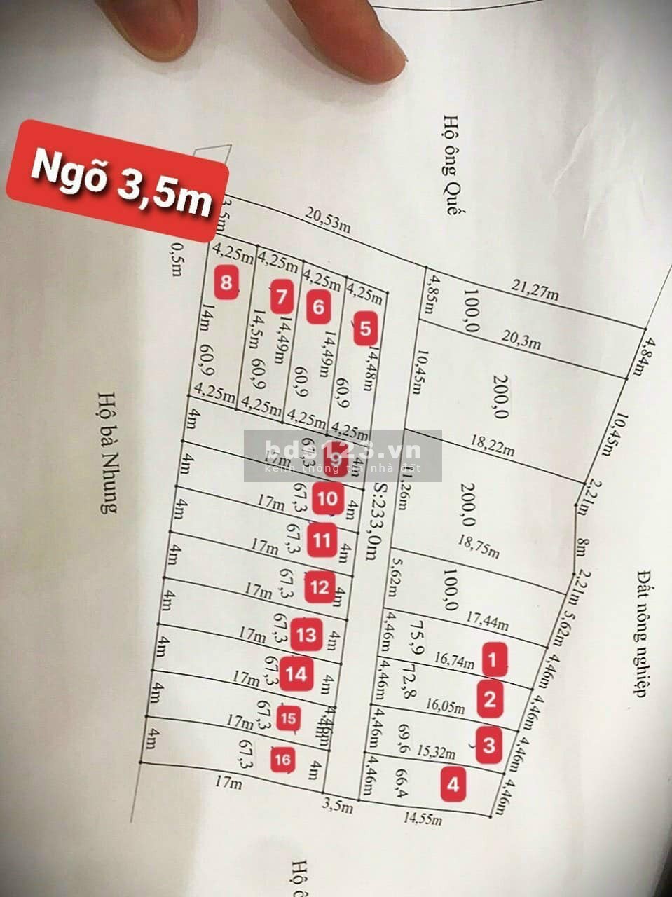 Bán đất giá F0 kế bên KCN Hải Phòng, LH 0904399168