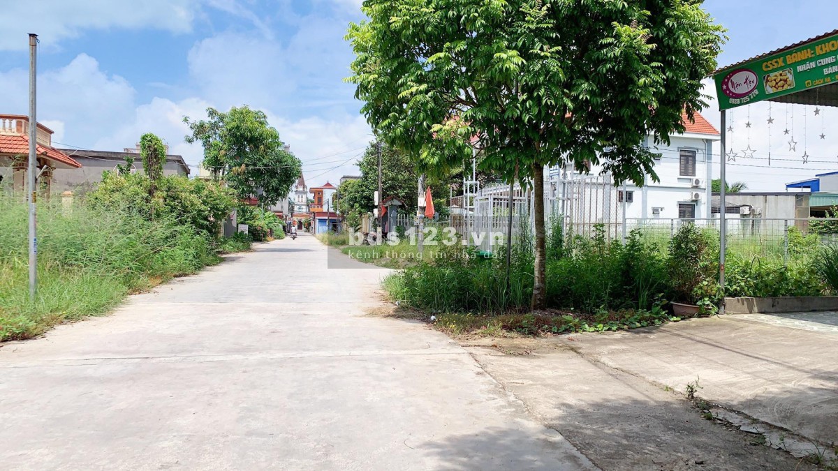 Bán đất Xã Nam Sơn, An Dương, Hải Phòng, đường 2 ô tô tránh nhau vô tư