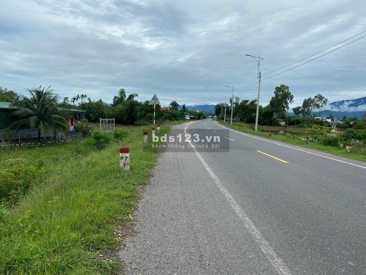 Bán đất thổ cư, có sổ hồng, ngay trung tâm thị xã Ninh Hoà giá chỉ 1,7 tỷ
