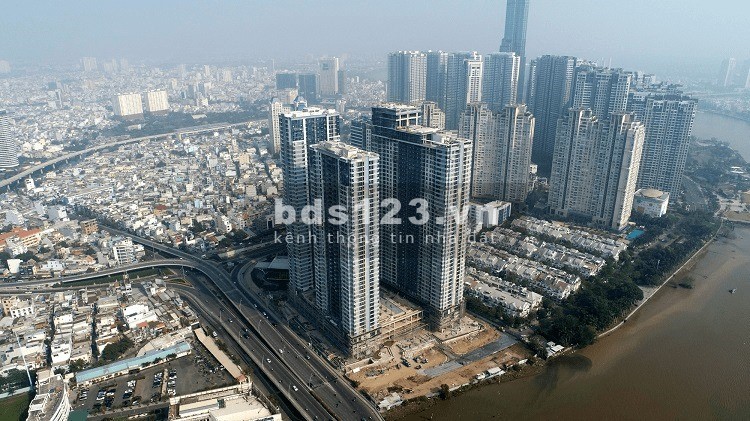Bán căn hộ 1PN giá tốt view trực diện sông giá 5,5tỷ bao gồm tất cả