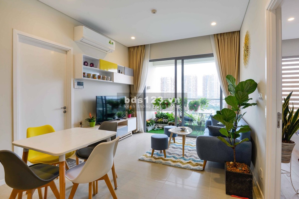 Cho thuê căn hộ 2PN DỰ ÁN Đảo Kim Cương, giá tốt nhất dự án, LH 0902.0506.43