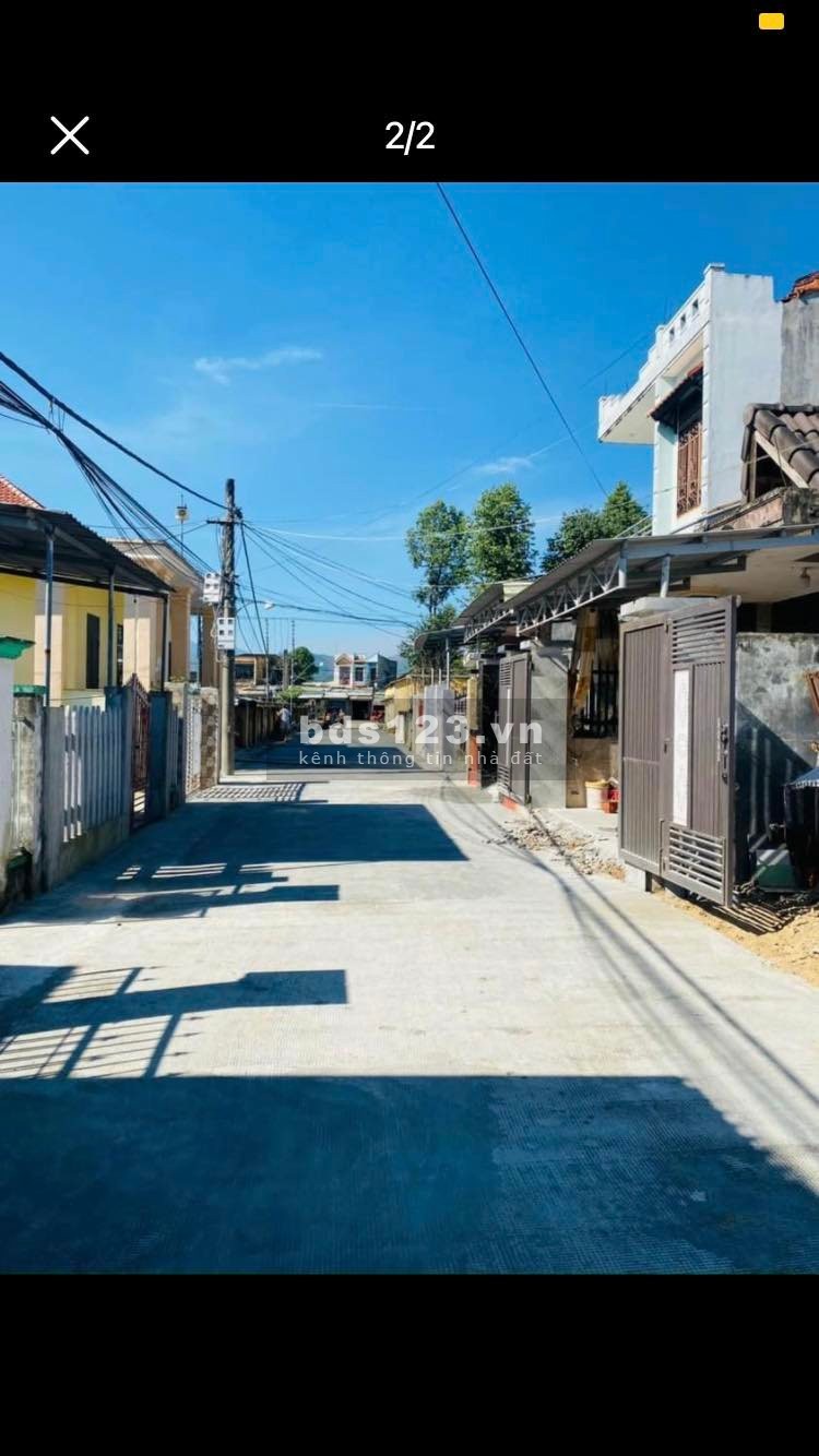 Bán đất 2 lô liền kề kế bên ngã ba Đại Hiệp giá chỉ 569 triệu đồng