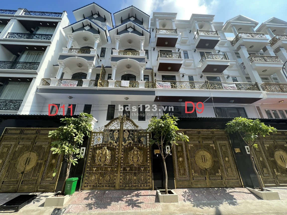 Bán nhà riêng 4 tầng, mặt tiền kinh doanh TP Thủ Đức ngay sát Vạn Phúc City, Cân Nhơn Hòa
