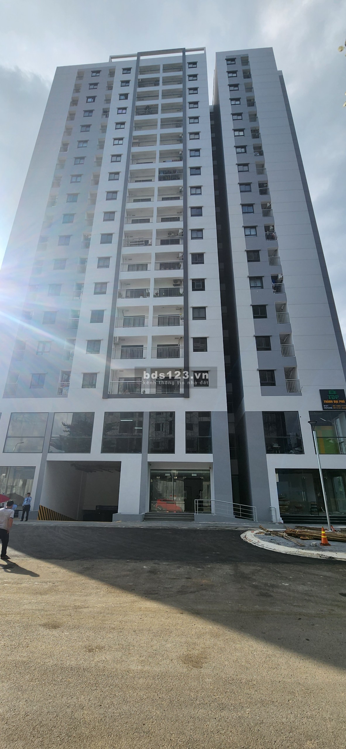 Cho thuê căn hộ CTL 2 phòng ngủ giá 7.5tr tiện ích đủ