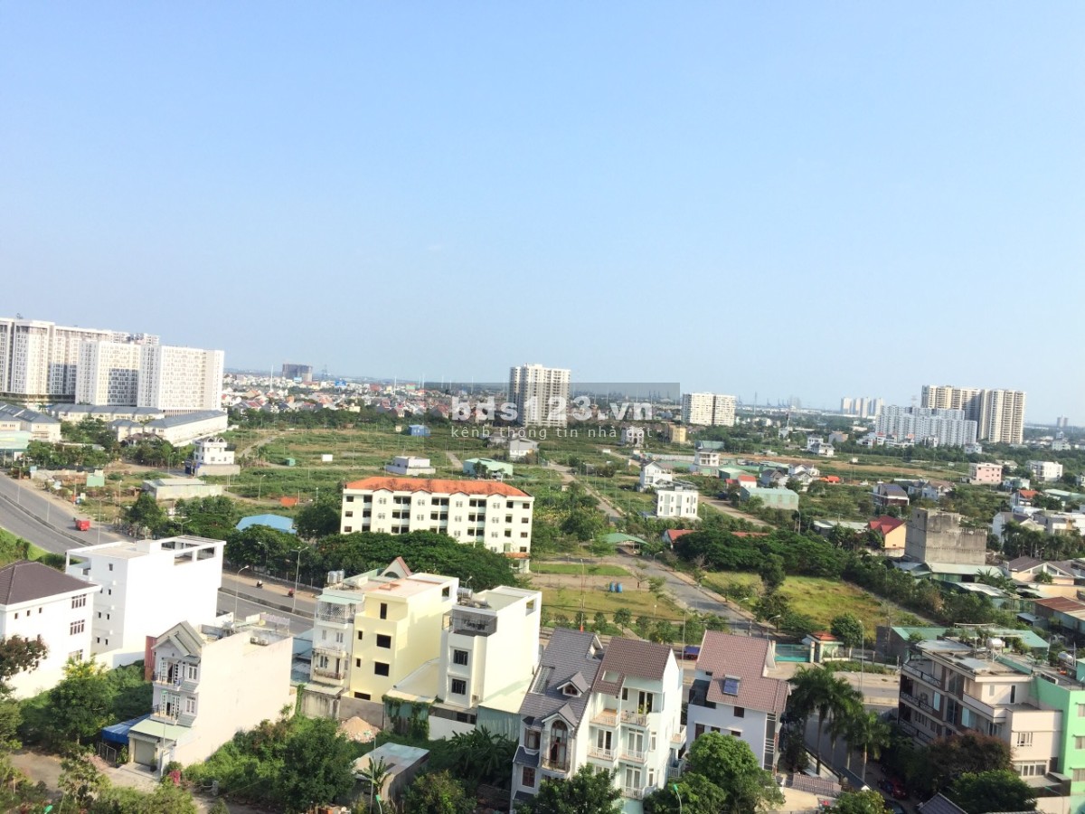 Bán căn hộ Phố Đông, tầng 12 ngay đường Liên Phường, Phước Long B, Thủ Đức