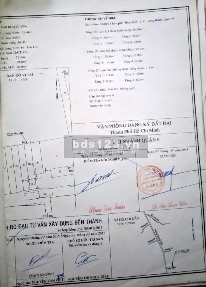 Bán nhà riêng mặt tiền Vành Đai 3, thành phố Thủ Đức (Quận 9 cũ) giá chỉ 4,2 tỷ