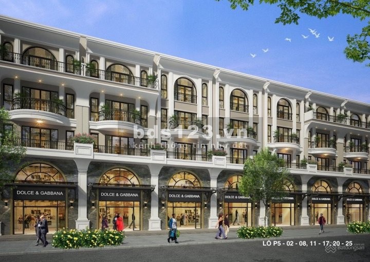 Bán Shophouse chính chủ tại Vạn Phúc City, Đinh Thị Thi, Giá 34 tỷ