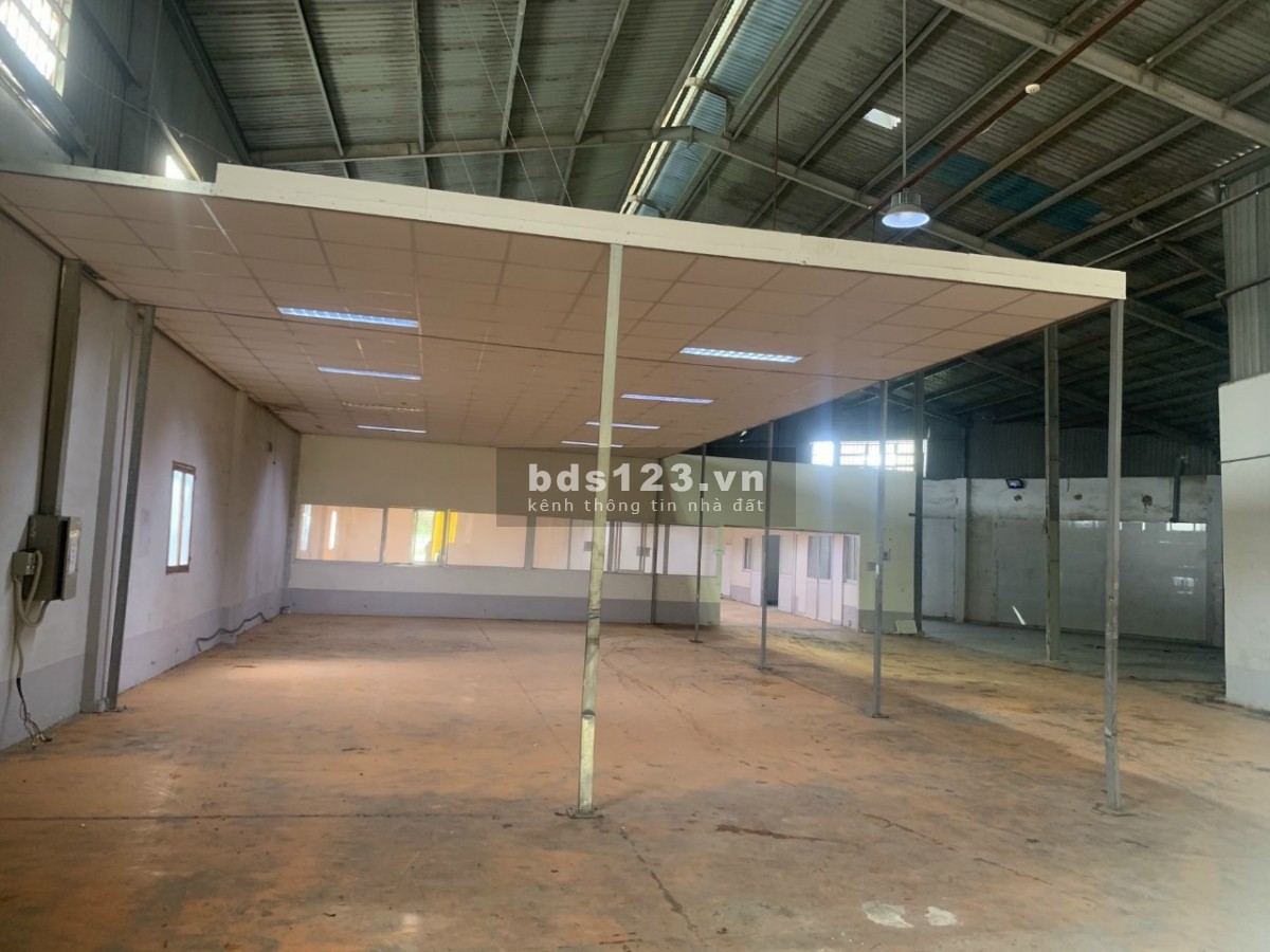 Cho thuê 1000m2 kho Hoàng Hữu Nam, Long Thạnh Mỹ, Quận 9, dt 1.000m², giá chỉ 85 triệu/tháng