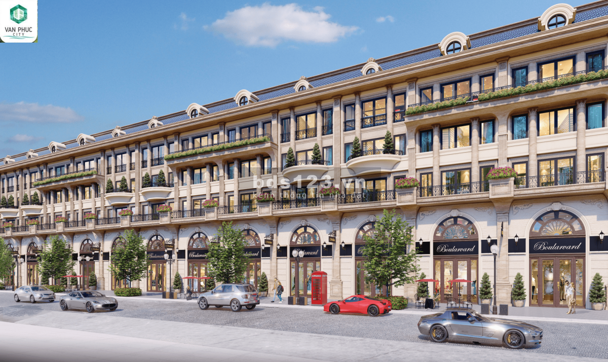 Bán Shophouse chính chủ tại Vạn Phúc City, Đinh Thị Thi, Giá 34 tỷ