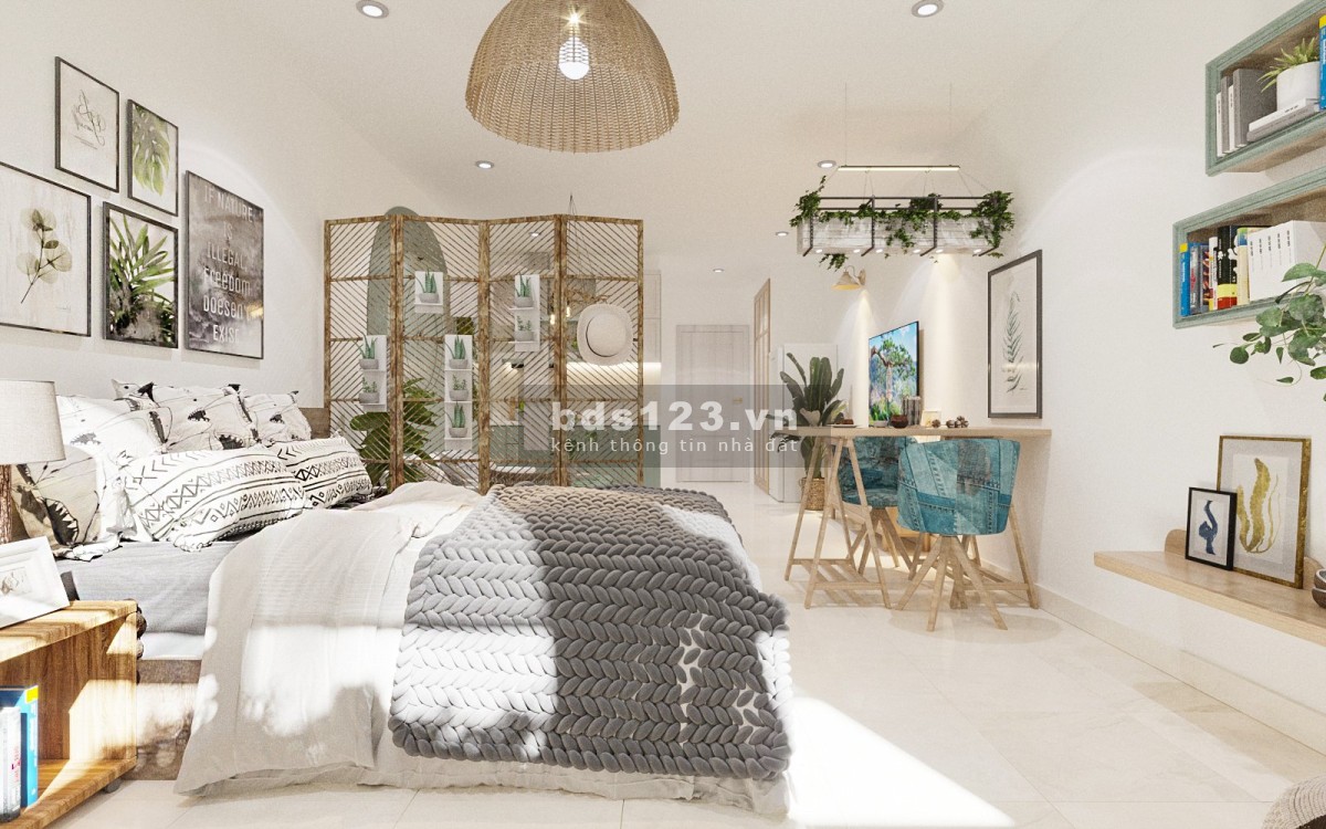 Bán căn hộ 33m2 giá 1 tỷ trung tâm Q. Tân Bình. Thanh toán 10% nhận nhà ở ngay LH 0703 892 892