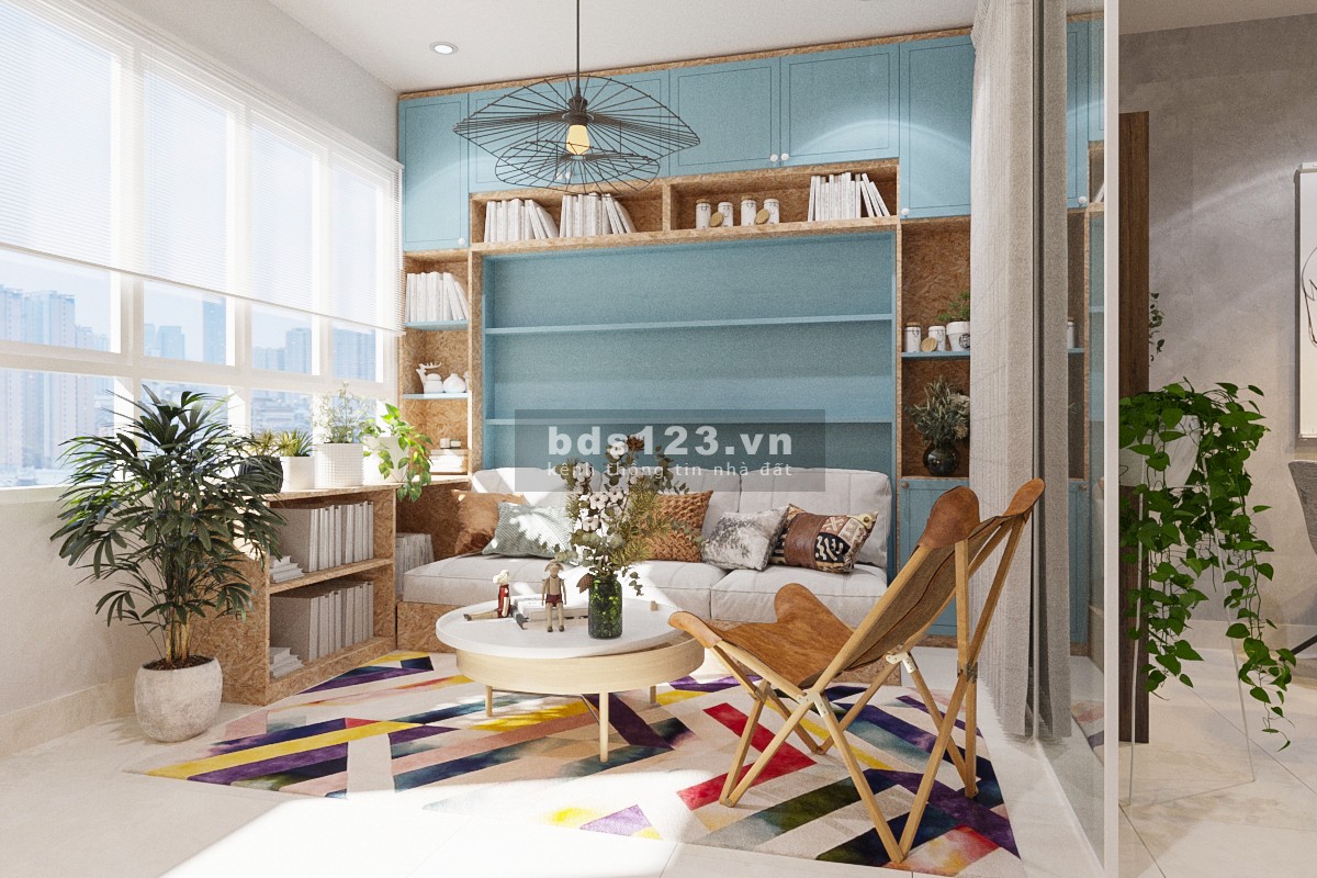 Bán căn hộ 33m2 giá 1 tỷ trung tâm Q. Tân Bình. Thanh toán 10% nhận nhà ở ngay LH 0703 892 892