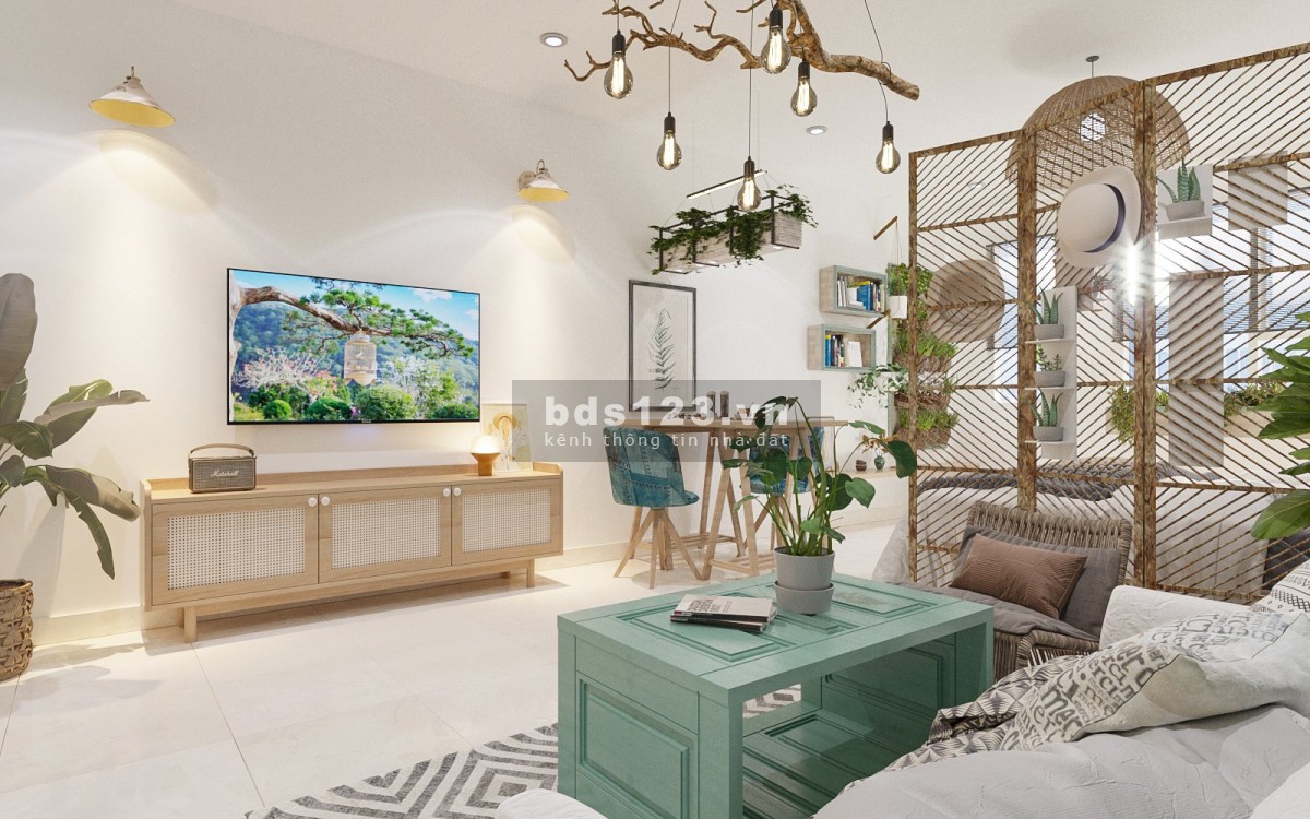 Bán căn hộ 33m2 giá 1 tỷ trung tâm Q. Tân Bình. Thanh toán 10% nhận nhà ở ngay LH 0703 892 892