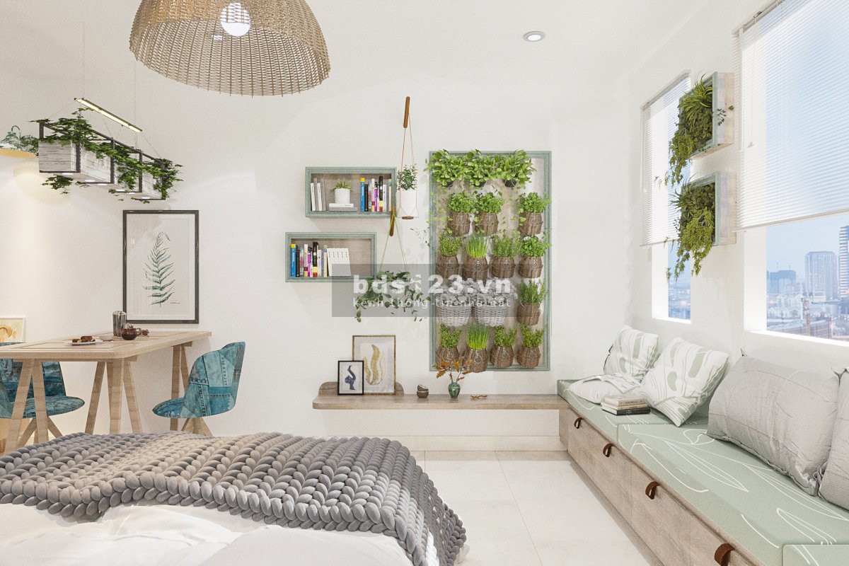 Bán căn hộ 33m2 giá 1 tỷ trung tâm Q. Tân Bình. Thanh toán 10% nhận nhà ở ngay LH 0703 892 892