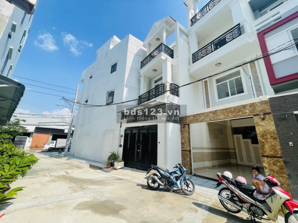 Bán nhà riêng hẻm 6m, đường số 10, Hiệp Bình Phước, Thủ Đức, DT 60.7m², Giá 6,9 tỷ TL