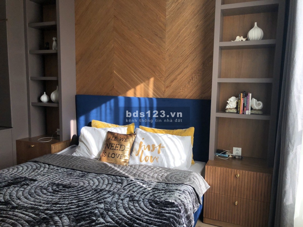 Cho thuê căn hộ phong cách Vintage 2PN tại Đảo Kim Cương, View gió mát cả ngày, LH 0902.0506.43