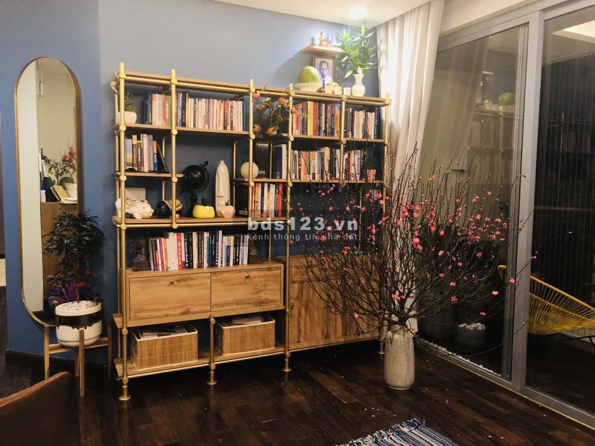 Cho thuê căn hộ phong cách Vintage 2PN tại Đảo Kim Cương, View gió mát cả ngày, LH 0902.0506.43