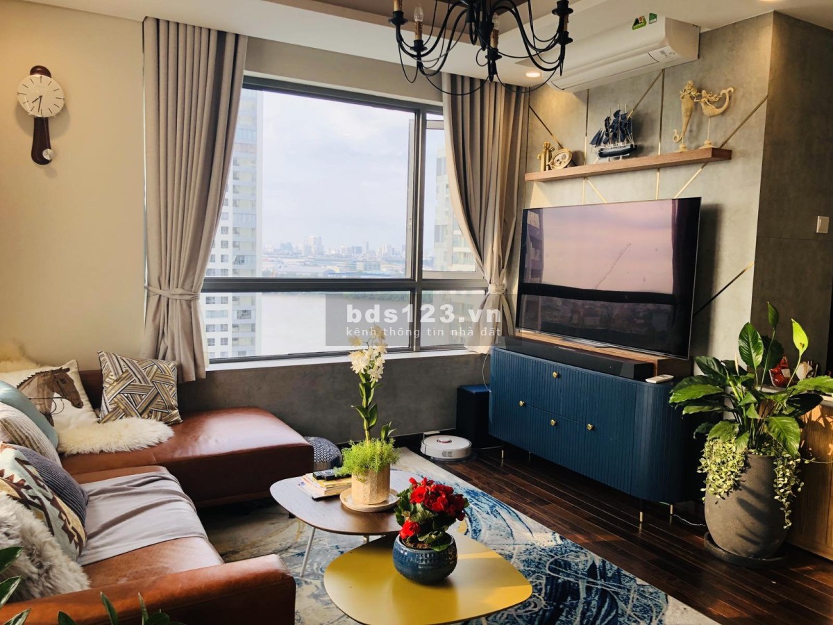 Cho thuê căn hộ phong cách Vintage 2PN tại Đảo Kim Cương, View gió mát cả ngày, LH 0902.0506.43