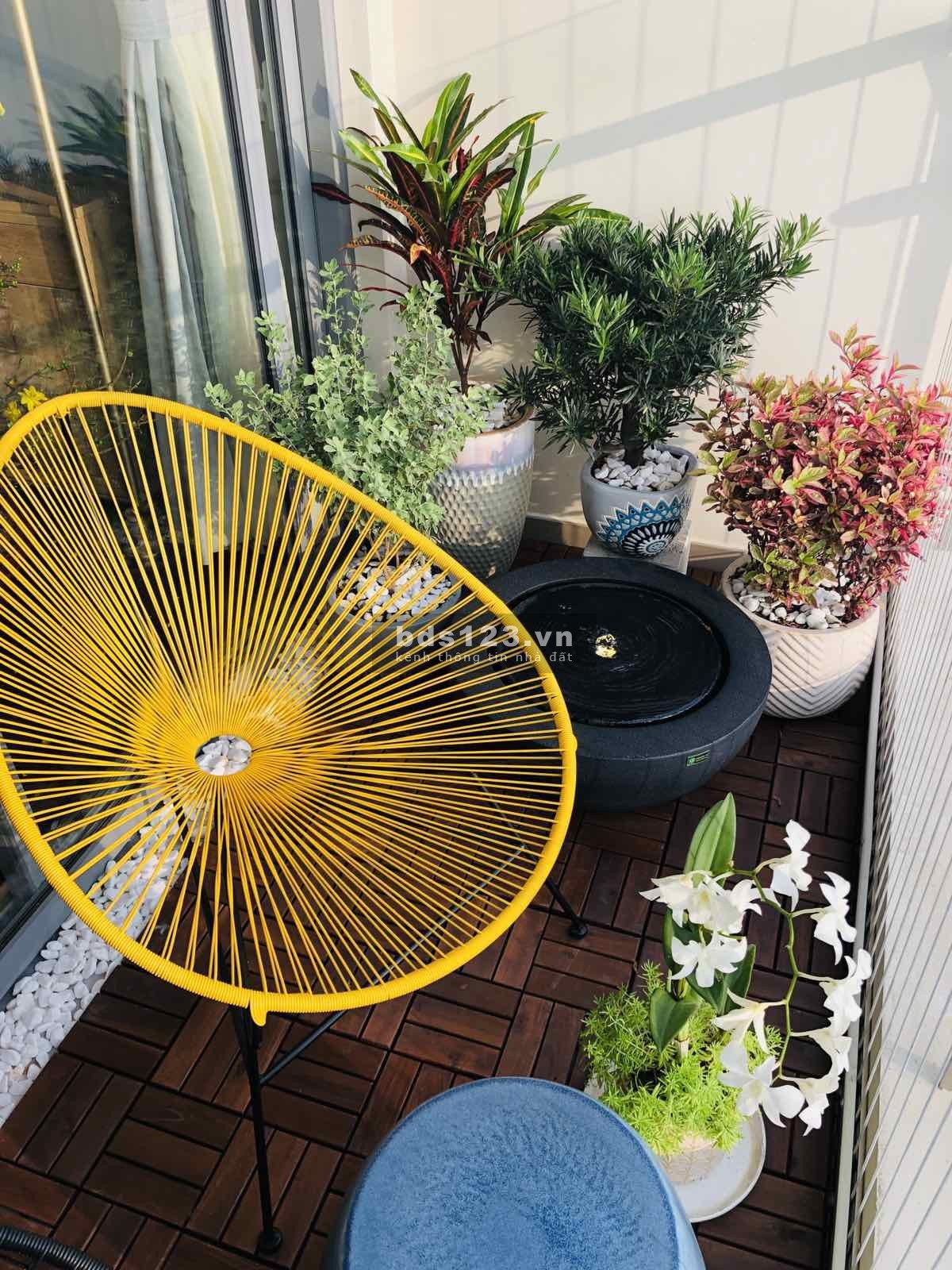 Cho thuê căn hộ phong cách Vintage 2PN tại Đảo Kim Cương, View gió mát cả ngày, LH 0902.0506.43