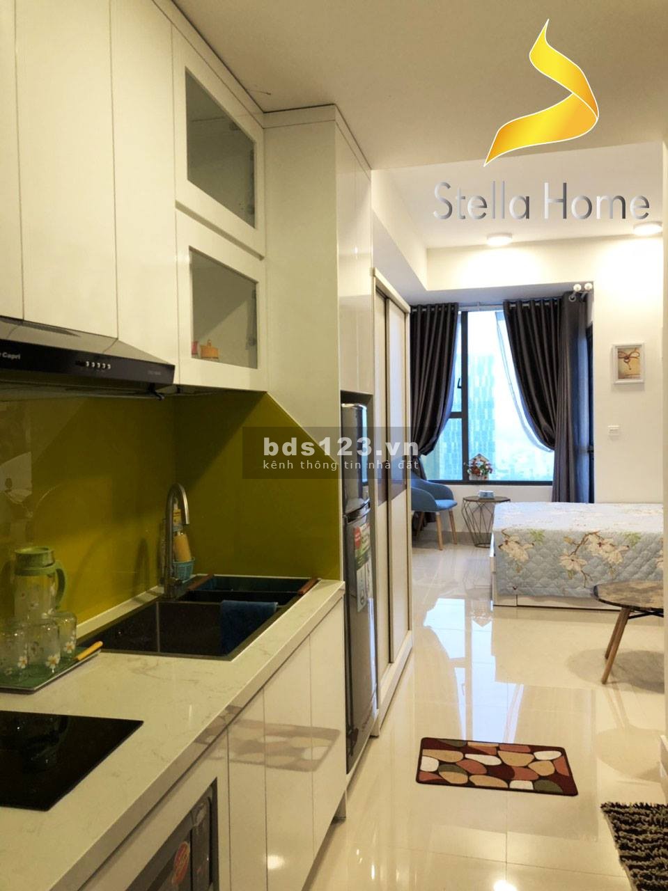 Cho thuê căn hộ Officetel view đẹp lầu cao, diện tích 30m², ưu đãi giá tốt