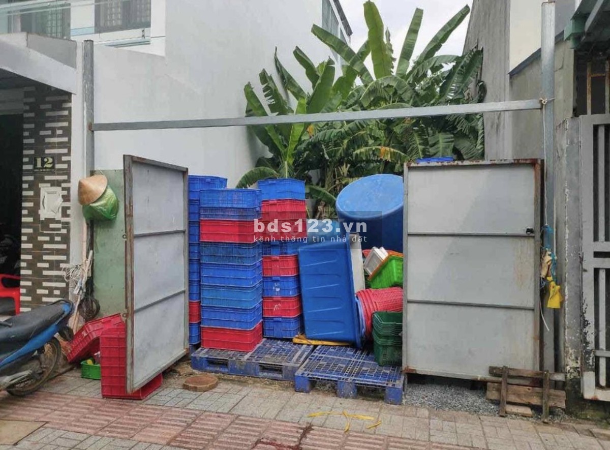 Bán đất mặt tiền Quản Trọng Linh, phường 7 Quận 8, DT 110m² siêu đẹp