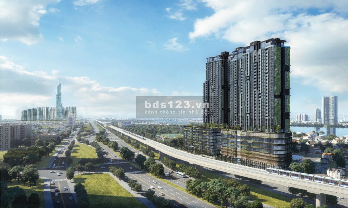Bán căn hộ Lumiere Riverside 1PN, 2PN và 3PN giá từ CĐT, View sông & hồ bơi