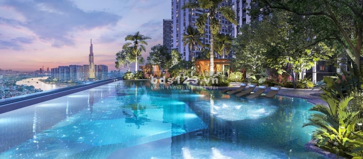Bán căn hộ Lumiere Riverside 1PN, 2PN và 3PN giá từ CĐT, View sông & hồ bơi