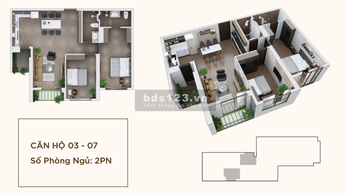 Bán căn hộ Hoàng Thành Pearl, 2PN, giá 3,7tỷ, BC Đông Bắc view nội khu tuyệt đẹp, LH 0374402946