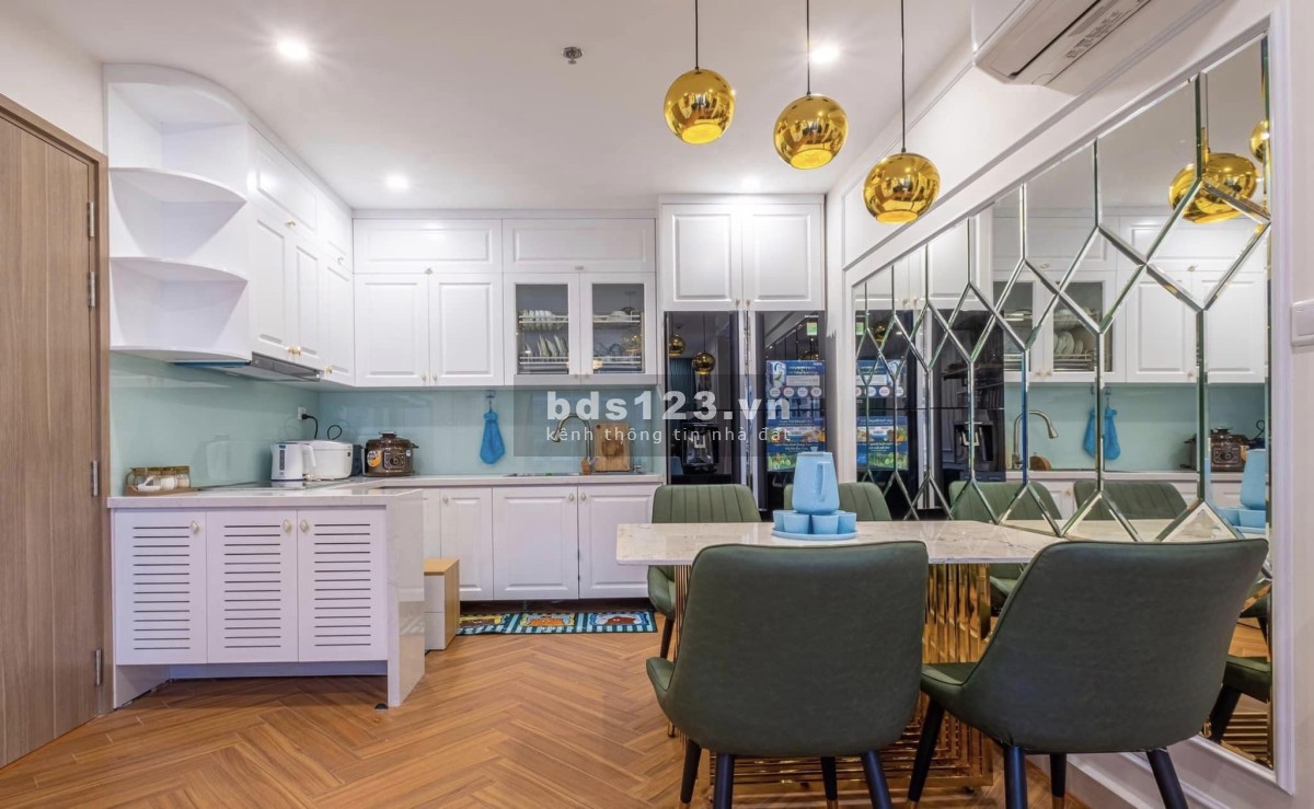 Sở hữu ngay căn hộ SIÊU CẤP 3PN+2VS, DT 80m², View ĐH, ĐỦ NỘI THẤT tại Vin OCP chỉ với 2.45 tỷ