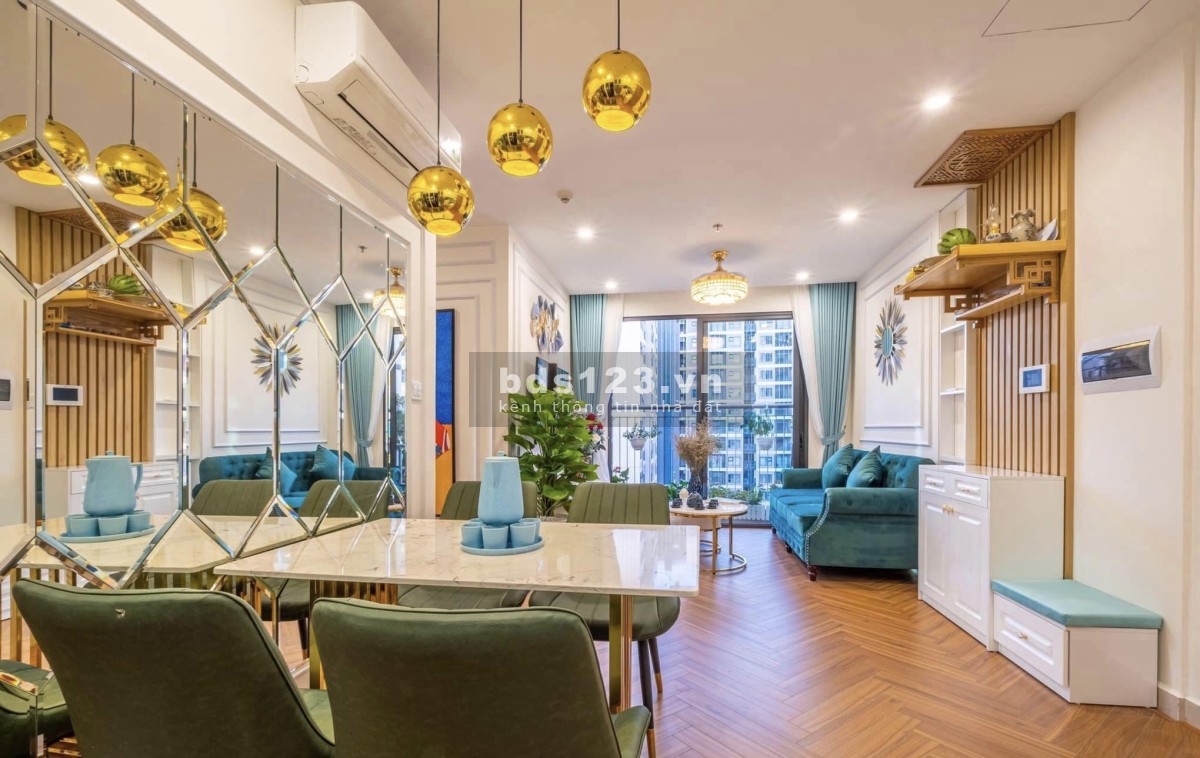 Sở hữu ngay căn hộ SIÊU CẤP 3PN+2VS, DT 80m², View ĐH, ĐỦ NỘI THẤT tại Vin OCP chỉ với 2.45 tỷ