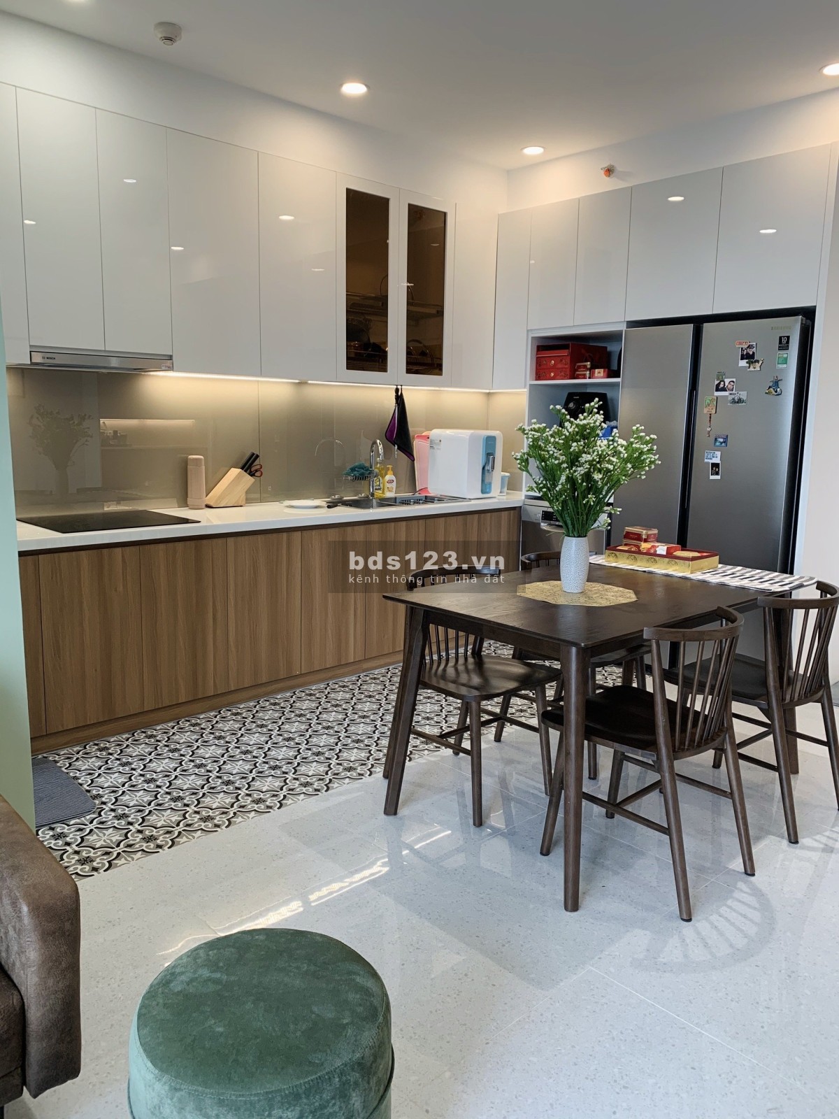 Nhà đẹp vậy thì cần gì đắn đo nữa ạ! Căn hộ Siêu Đẹp 2pn cho thuê tại Palm Heights. Lh 0902.0506.43