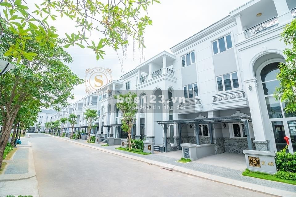 Bán Biệt Thự Sol Villas Căn Duy Nhất Giá 11,8 Tỷ - DT 120m² - Mua Qua CĐT